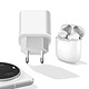Acheter Mayaxess Chargeur Secteur USB C Power Delivery 20W Blanc