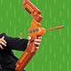 NERF - Arc lance-flÃ©chettes NERF Minecraft pas cher