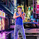 Great Teacher Onizuka - Figurine Onizuka Figurine Great Teacher Onizuka, modèle Onizuka. 