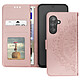 Étui Fleurs Mandala pour Samsung Galaxy A26 Portefeuille Dragonne Rose champagne Étui Portefeuille pour protéger l'intégralité de votre Samsung Galaxy A26 contre les rayures et les chocs