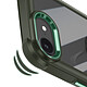 Avis Avizar Coque pour iPhone 16e Bague Magnétique Support Vidéo Vert
