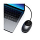 Satechi Souris Filaire C1 USB-C Moderne et Ambidextre Gris pas cher