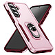 Avizar Coque Antichoc pour Samsung Galaxy A56 Anneau Support Rose pas cher