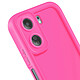 Avis Avizar Coque pour Xiaomi Redmi 13C Silicone Soft Touch Bordures Surélevées Fuchsia