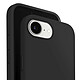 Acheter MW Coque MagSafe pour iPhone 16e Silicone Souple Finition Mate Noir
