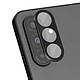 Avizar Lot de 2 Verres Trempé Caméra pour Samsung Galaxy A56 Incurvé 3D Noir Lot de 2 protections caméra avec contour noir conçues pour offrir une protection optimale aux objectifs caméra de votre Samsung A56