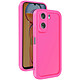 Avizar Coque pour Xiaomi Redmi 13C Silicone Soft Touch Bordures Surélevées Fuchsia Coque douce et agréable au toucher en silicone gel pour votre Xiaomi Redmi 13C