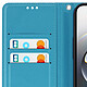Avis Avizar Étui pour iPhone 16e Motif Papillons avec Dragonne et Porte-Carte