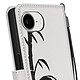 Acheter Avizar Étui pour iPhone 16e Motif Panda avec Dragonne et Porte-Carte