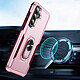Avis Avizar Coque Antichoc pour Samsung Galaxy A56 Anneau Support Rose