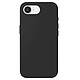 MW Coque MagSafe pour iPhone 16e Silicone Souple Finition Mate Noir Coque MagSafe silicone noir de MW, alliant protection et facilité d'utilisation pour iPhone 16e