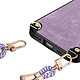 Acheter Avizar Coque pour iPhone 16e Cordon Détachable Violet