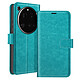 Mayaxess Étui pour Xiaomi 15 Ultra Clapet Portefeuille Support Bleu nuit Étui de protection Bleu Nuit spécialement conçu pour votre protéger votre Xiaomi 15 Ultra