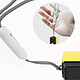 LinQ Batterie Externe 8000 mAh Lampe Torche Câble 3 en 1 Jaune pas cher