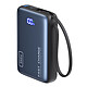 Iniu Batterie Externe de Poche 20000mAh 2 ports USB-A / USB-C avec Câble USB-C Noir
