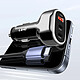 Acheter LinQ Chargeur Allume Cigare 50W Double USB-C + USB Charge Rapide Compact Noir