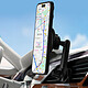 LinQ Support Voiture MagSafe Fixation Grille d'aération Design Compact Noir pas cher