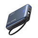 Avis Iniu Batterie Externe de Poche 20000mAh 2 ports USB-A / USB-C avec Câble USB-C Noir