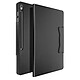 Avizar Étui pour Samsung Galaxy Tab S10 FE Plus Porte-Cartes Support Vidéo Étui folio noir alliant protection, praticité et design pour votre Samsung Tab S10 FE Plus