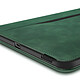 Acheter Avizar Étui pour Samsung Tab S10 FE Plus Clapet Portefeuille Support Vidéo Vert foncé