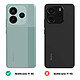 Acheter Avizar Coque pour Xiaomi Redmi Note 14 5G Semi-rigide Soft-touch Anti-traces