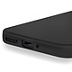 Avis Avizar Coque pour Redmi Note 14 Pro et 14 Pro Plus Semi-rigide Soft-touch Noir