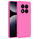 Acheter Avizar Coque pour Redmi Note 14 Pro et 14 Pro Plus Semi-rigide Soft-touch Fuchsia