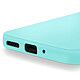 Avis Avizar Coque pour Xiaomi Redmi 14C Semi-rigide Soft-touch Anti-traces Turquoise