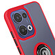 Acheter Avizar Coque pour Oppo Reno 13 Bague Magnétique Dos Translucide