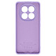 Avizar Coque pour Redmi Note 14 Pro et 14 Pro Plus Semi-rigide Soft-touch Violet pas cher