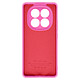 Avizar Coque pour Redmi Note 14 Pro et 14 Pro Plus Semi-rigide Soft-touch Fuchsia pas cher