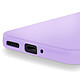 Avis Avizar Coque pour Redmi Note 14 Pro et 14 Pro Plus Semi-rigide Soft-touch Violet