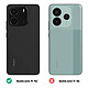 Acheter Avizar Coque pour Xiaomi Redmi Note 14 4G Semi-rigide Soft-touch Anti-traces