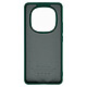 Avizar Coque pour Redmi Note 14 Pro et 14 Pro Plus Semi-rigide Soft-touch Vert sapin pas cher