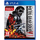Metal Gear Solid V The Definitive Experience PS4 Offrez-vous la collection ultime de l'histoire de MGS 5 avec METAL GEAR SOLID V: THE DEFINITIVE EXPERIENCE sur Playstation 4. Cette édition inclut ME
