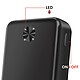 Acheter Swissten Batterie Externe 20000mAh 10.5W avec Double Port USB LED Indicateur Noir