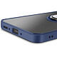 Avizar Coque pour Samsung Galaxy A36 Bague Magnétique Dos Translucide Bleu nuit pas cher