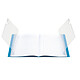 Acheter CLAIREFONTAINE Cahier piqué Koverbook 24x32cm 96 pages grands carreaux PP transparent - Vert