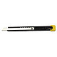 OLFA Cutter Model S Acier Lame AB 9mm Noir Jaune Cutter