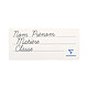 CLAIREFONTAINE Cahier piqué Koverbook 24x32cm 96 pages grands carreaux PP transparent - Vert pas cher