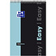 OXFORD Bloc-notes Etudiants EASYNOTES Pastel, A4+ petits carreaux coloris aléatoires Bloc-note