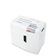 HSM Destructeur Shredstar S10 Coupe Fibre 6 mm Cap 10 F Corbeille 18 L Blanc Destructeur de documents