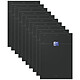OXFORD Bloc SMART agrafé 148x210 160P petits carreaux noir x 10 Bloc-note