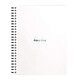 RHODIA Notebook Rhodia Classic RI WHITE A5+ 16x21 cm 160p DOT 80 g Cahier