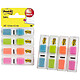 POST-IT Marque-pages Index, 11,9x43,2 mm, distributeur de 4 Index