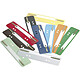 DURABLE Paquet de 25 Attaches Flexi 38 x 150 mm couleurs assorties Languette de classement