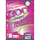 CALLIGRAPHE Copies doubles perforées sous-film - 21 x 29,7 cm - 200 pages 90 g - Quadrillé 5x5 x 20 Copies doubles