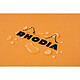 Acheter RHODIA Lot de 3 Blocs de Cours Orange Side A4+ 160p 80g Q5x5 Perf.4T