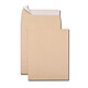 GPV Paquet de 5 sacs à soufflets kraft armé brun 24 260x330 130 g Pochette d'expédition