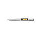 OLFA Cutter de Précision Ambidextre SAC-1 Acier Inox Lame 9mm 30° Cutter